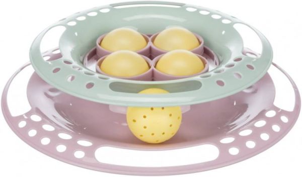 Trixie Германия Игрушка для кошек, "Трек с шариками Junior Kitten Circle"