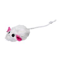 Trixie Германия Игрушка для кошек, "Мишки меховые с мятой", 6 штуки