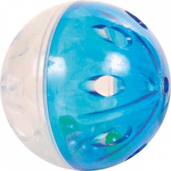 Trixie Германия Игрушка для кошек, "Мяч с погремушкой", 4 штуки