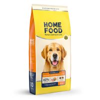 Сухой корм Home Food Украина для собак больших пород для здоровья кожи и шерсти с индейкой и лососем