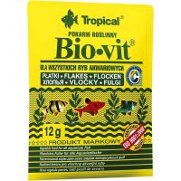Tropical Польша Корм для рыб Bio-vit хлопья, растительный, для всех видов