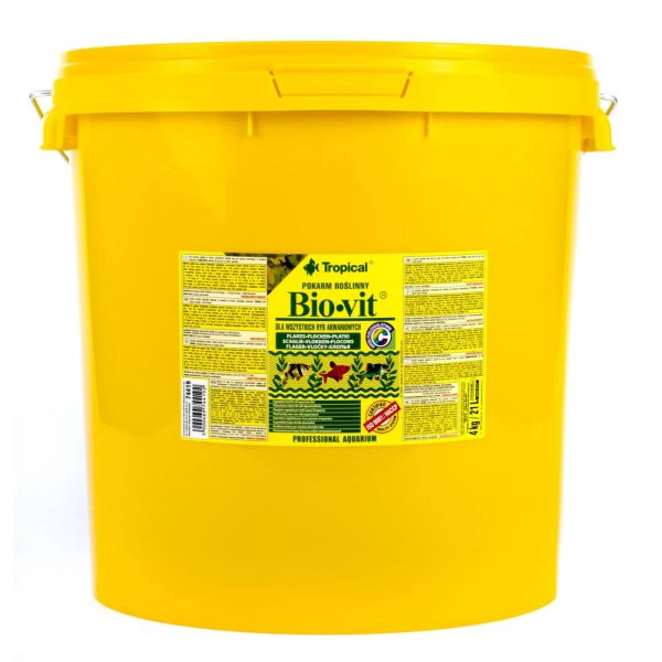Tropical Польща Корм для риб Bio-vit пластівці, рослинний, для всіх видів