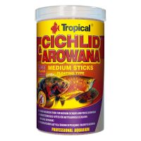 Tropical Польша Корм для рыб Cichlid&Arowana Medium Sticks в палочках