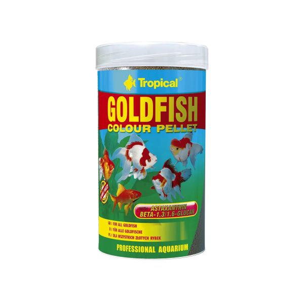 Tropical Польща Корм для риб Goldfish Colour Pellet у гранулах