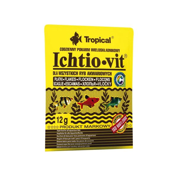 Tropical Польша Корм для рыб Ichtio-vit в хлопьях