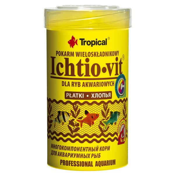 Tropical Польща Корм для риб Ichtio-vit у пластівцях