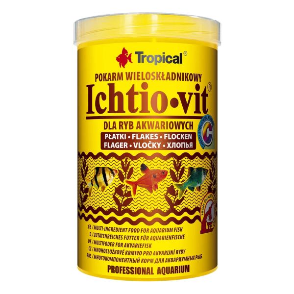 Tropical Польша Корм для рыб Ichtio-vit в хлопьях