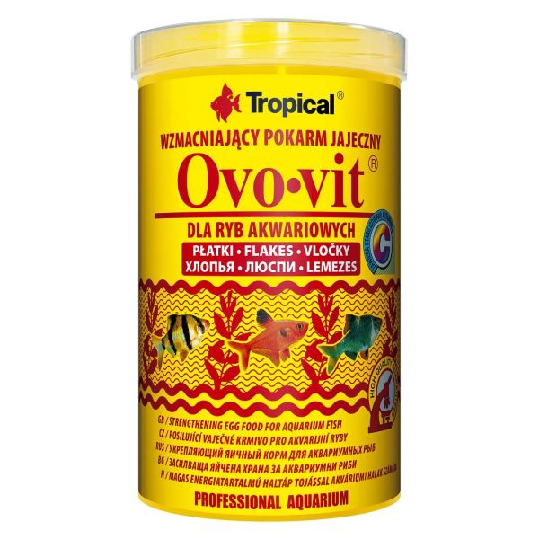 Tropical Польща Корм для риб Ovo-Vit у пластівцях