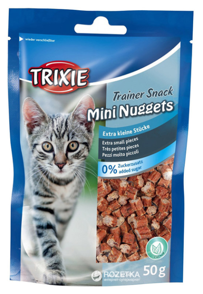 Ласощі Trixie Німеччина для котів "Trainer Snack Mini Nuggets"