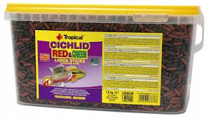 Tropical Польща Корм для риб Cihlid Red&Green
