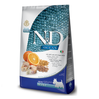 Сухой корм Farmina Сербия N&D Low Grain Ocean для взрослых собак малых пород с щепкой и апельсином