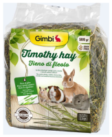 Лакомство GimBi Германия Сено для грызунов с тимофеевкой