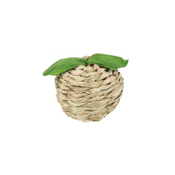 Trixie Германия Игрушка для грызунов, плетеное яблоко
