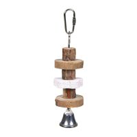 Trixie Германия Игрушка для птиц, Natural Living Брикет с вулканическим камнем