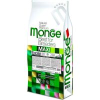 Сухой корм Monge Италия Dog Maxi Adult для собак больших пород с курицей и рисом