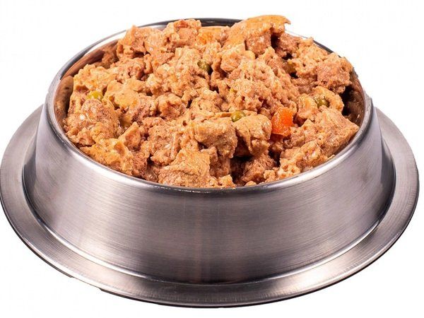 Влажный корм Monge Италия Dog Wet Fresh Puppy для щенков с телятиной и овощами