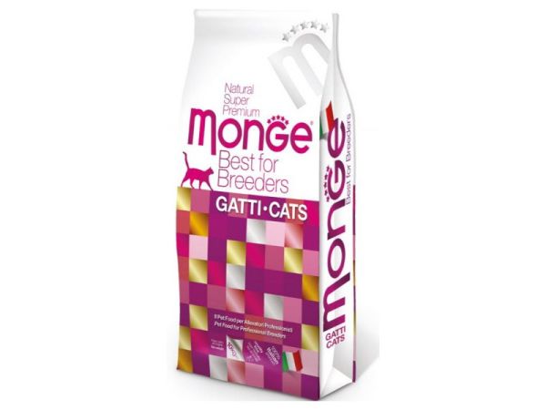Сухой корм Monge Италия Cat Kitten для котят с форелью
