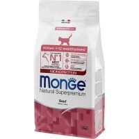 Сухой корм Monge Италия Cat Kitten для котят с говядиной