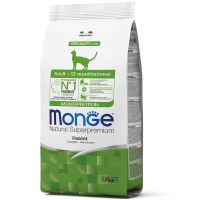 Сухой корм Monge Италия Cat Adult для кошек с кроликом