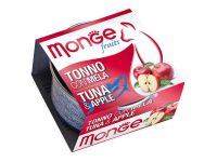 Влажный корм Monge Италия Cat Wet Fruit для кошек с тунцом и яблоком