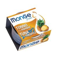 Влажный корм Monge Италия Cat Wet Fruit для кошек с тунцом и ананасом