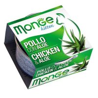Влажный корм Monge Италия Cat Wet Fruit для кошек с курицей и алоэ