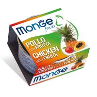 Влажный корм Monge Италия Cat Wet Fruit для кошек с курицей и фруктами