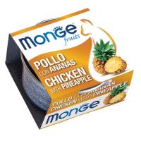 Влажный корм Monge Италия Cat Wet Monoprotein мясные хлопья для кошек с курицей