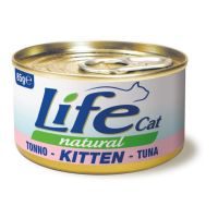 Влажный корм LifeCat Тайланд Kitten для котят, со вкусом тунца