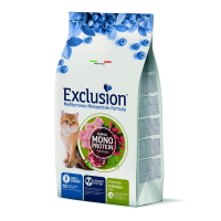 Сухой корм Exclusion Италия для стерилизованных кошек с курицей