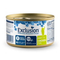 Влажный корм Exclusion Италия для взрослых кошек с курицей