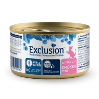 Влажный корм Exclusion Италия для котят с курицей