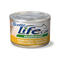 Влажный корм LifeCat Тайланд Le Ricette для кошек, со вкусом курицы, консерва
