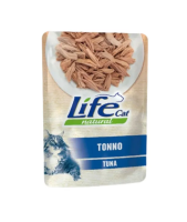 Влажный корм LifeCat Тайланд для кошек, со вкусом тунца, пауч