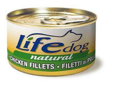 Вологий корм LifeDog Тайланд для собак, зі смаком курки, консерва