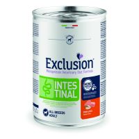 Влажный корм Exclusion Италия Intestinal для собак с нарушением пищеварения со свининой