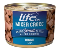 Влажный корм LifeDog Тайланд Mixer Crocc для собак, со вкусом тунца, консерва