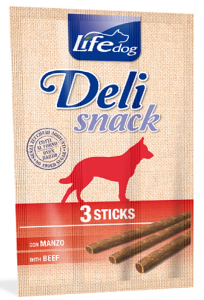 Ласощі LifeDog Тайланд Snack для собак, зі смаком яловичини