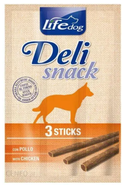 Ласощі LifeDog Тайланд Snack для собак, зі смаком курки