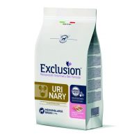 Сухой корм Exclusion Италия Urinary для собак средних и крупных пород для поддержки мочевыделительной системы со свининой