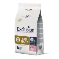 Сухой корм Exclusion Италия Urinary для кошек с мочекаменной болезнью со свининой