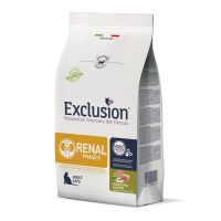 Сухий корм Exclusion Італія Renal для котів з нирковою недостатністю зі свининою, горохом та рисом (Фаза 2)