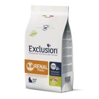 Сухий корм Exclusion Італія Renal для котів з нирковою недостатністю зі свининою, горохом та рисом (Фаза 1)