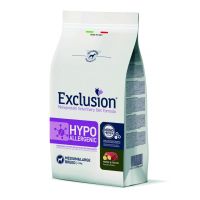 Сухой корм Exclusion Италия Hypoallergenic для собак средних и крупных пород с пищевой аллергией с кониной