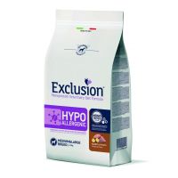 Сухой корм Exclusion Италия Hypoallergenic для собак средних и крупных пород с пищевой аллергией с кроликом