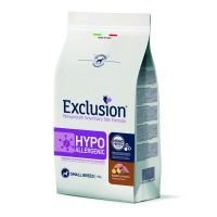Сухой корм Exclusion Италия Hypoallergenic для собак малых пород с пищевой аллергией с кроликом
