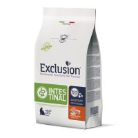 Сухой корм Exclusion Италия Intestinal для кошек с нарушением пищеварения со свининой и рисом