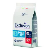 Сухой корм Exclusion Италия Mobility для собак средних и крупных пород для восстановления суставов со свининой