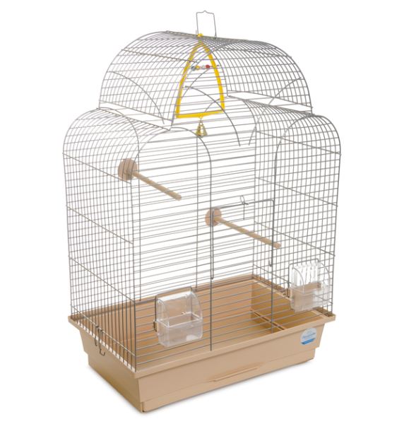 Природа Україна Клітка для птахів "Ізабель-1", бежева
