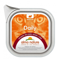 Влажный корм Almo Nature Италия Daily Cat для кошек со вкусом утки